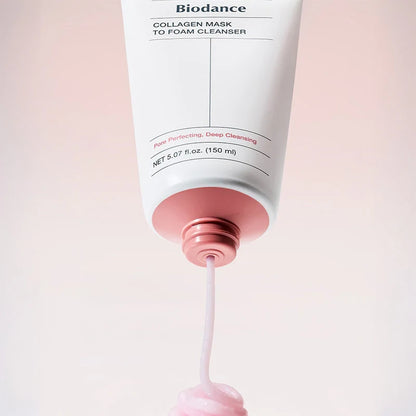 Biodance - Collagen Mask To Foam Cleanser