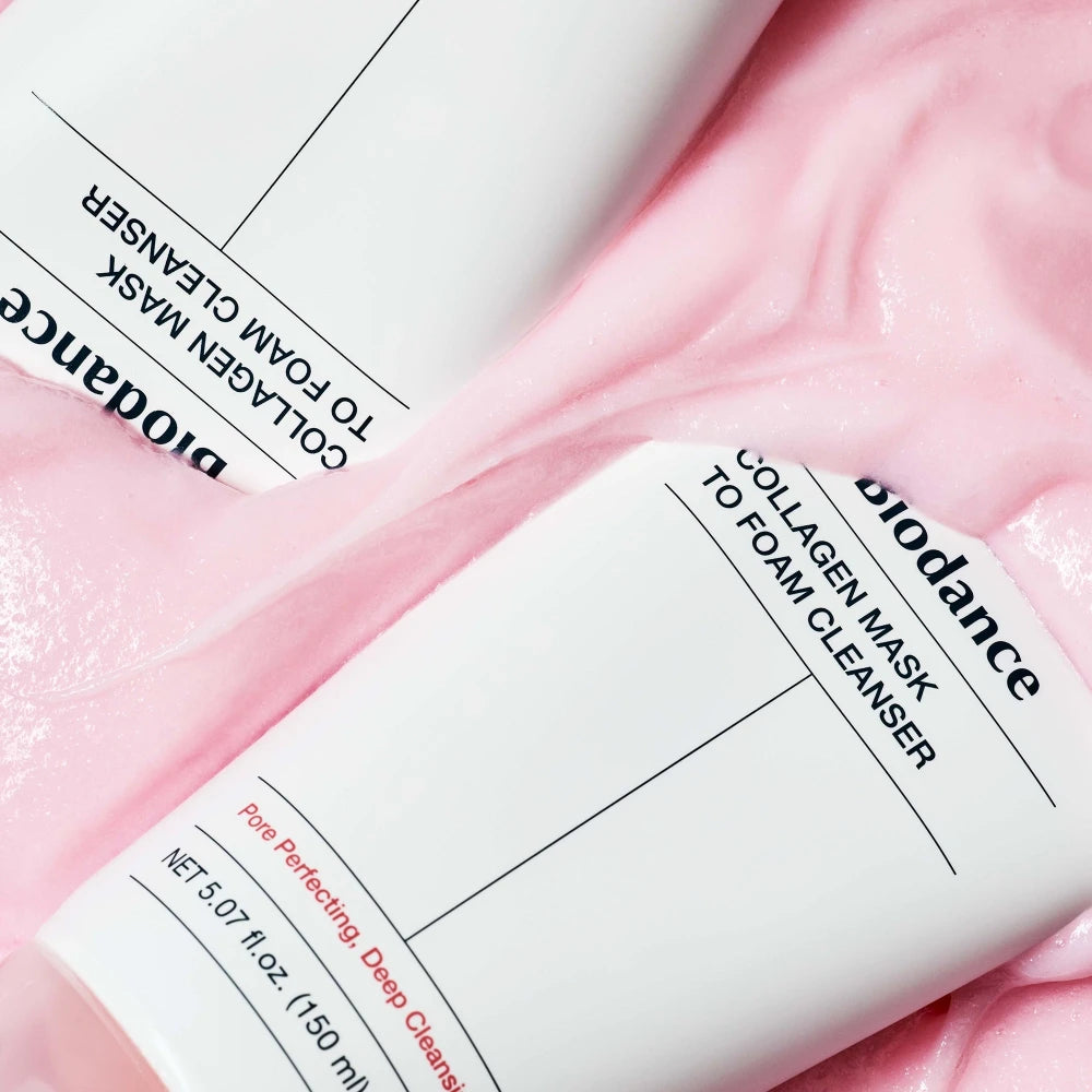 Biodance - Collagen Mask To Foam Cleanser