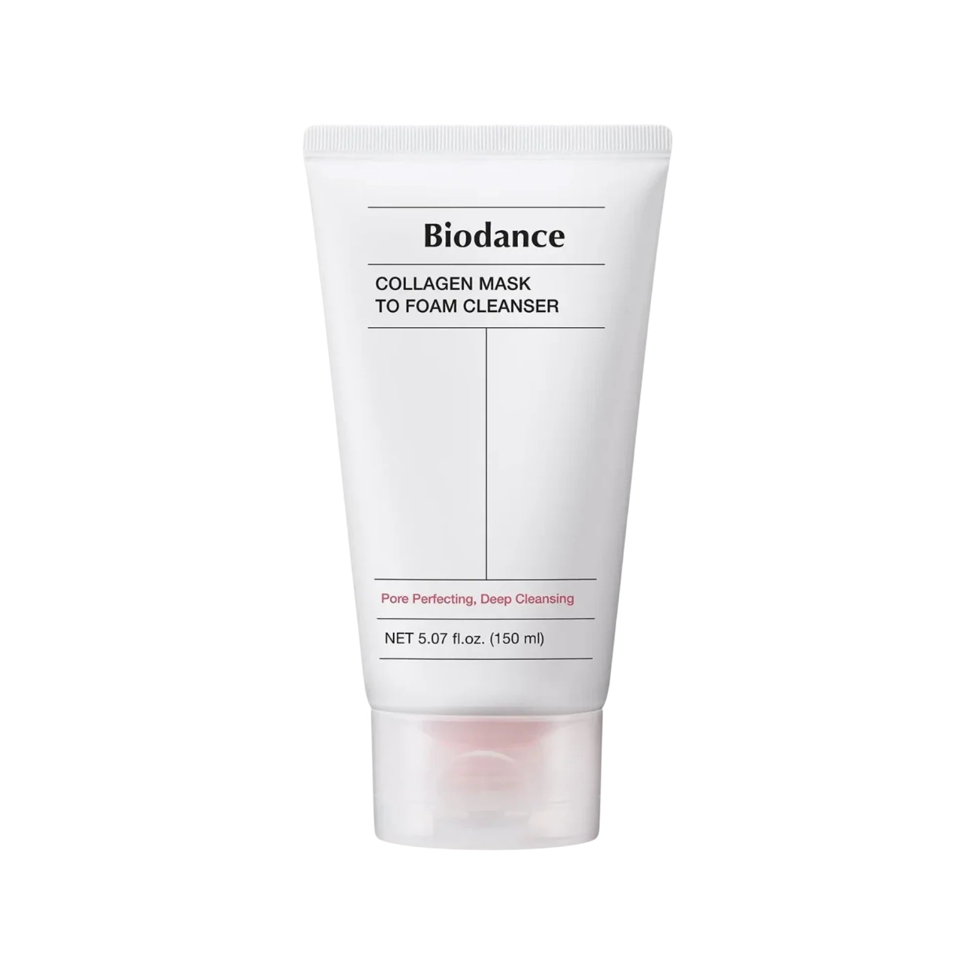 Biodance Collagen Mask To Foam — packaging Biodance Collagen Mask To Foam — packaging
