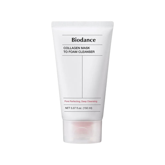 Biodance - Collagen Mask To Foam Cleanser