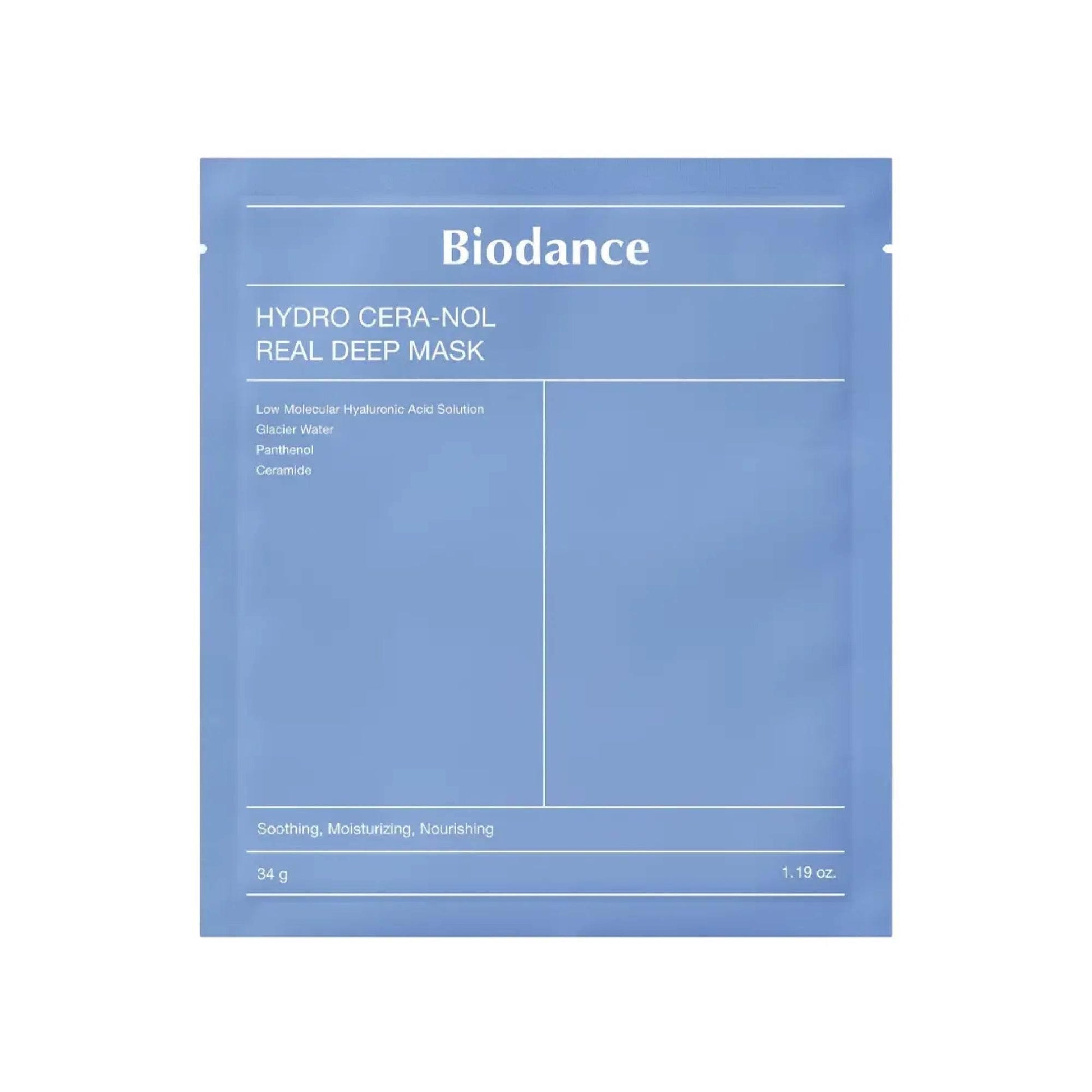 Biodance - Hydro Cera-nol Real Deep Mask - Holy Skin