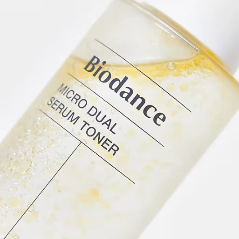 Biodance - Micro Dual Serum Toner