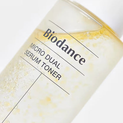 Biodance - Micro Dual Serum Toner