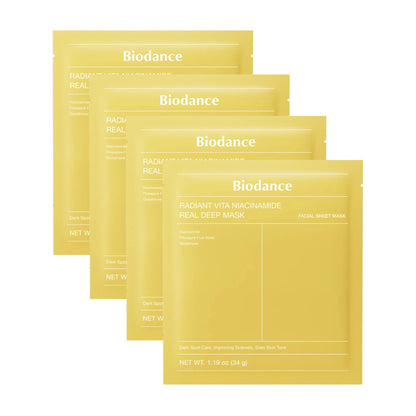 Biodance - Radiant Vita Niacinamide Real Deep Mask