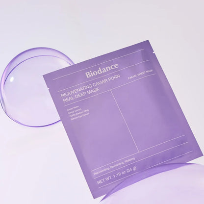 Biodance - Rejuvenating Caviar PDRN Real Deep Mask - Holy Skin