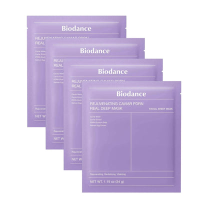 Biodance - Rejuvenating Caviar PDRN Real Deep Mask - Holy Skin