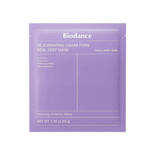 Biodance - Rejuvenating Caviar PDRN Real Deep Mask - Holy Skin