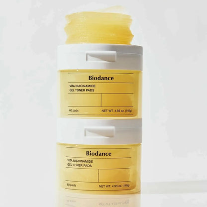 Biodance - Vita Niacinamide Gel Toner Pads