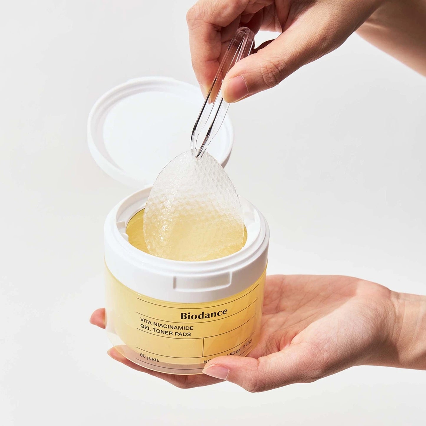 Biodance - Vita Niacinamide Gel Toner Pads