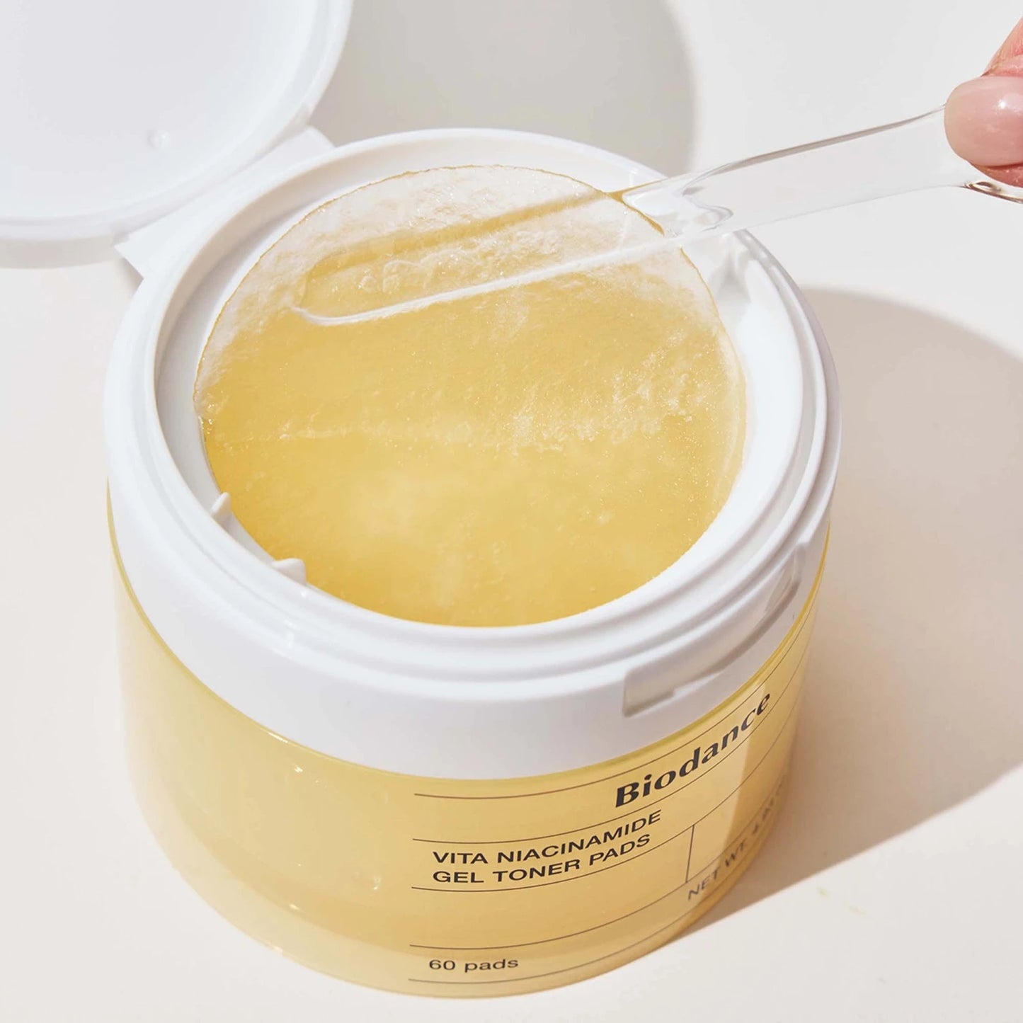 Biodance - Vita Niacinamide Gel Toner Pads