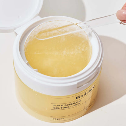 Biodance - Vita Niacinamide Gel Toner Pads