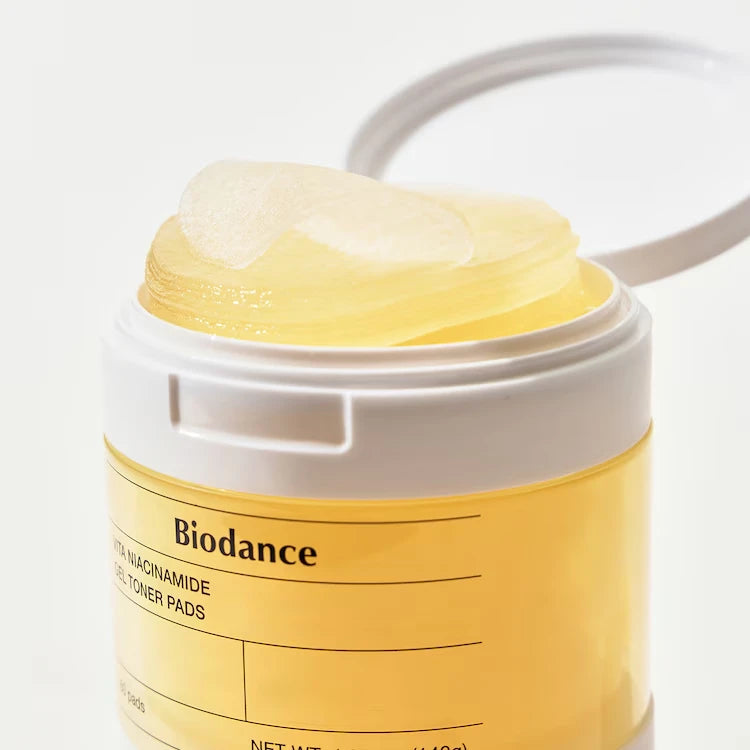 Biodance - Vita Niacinamide Gel Toner Pads