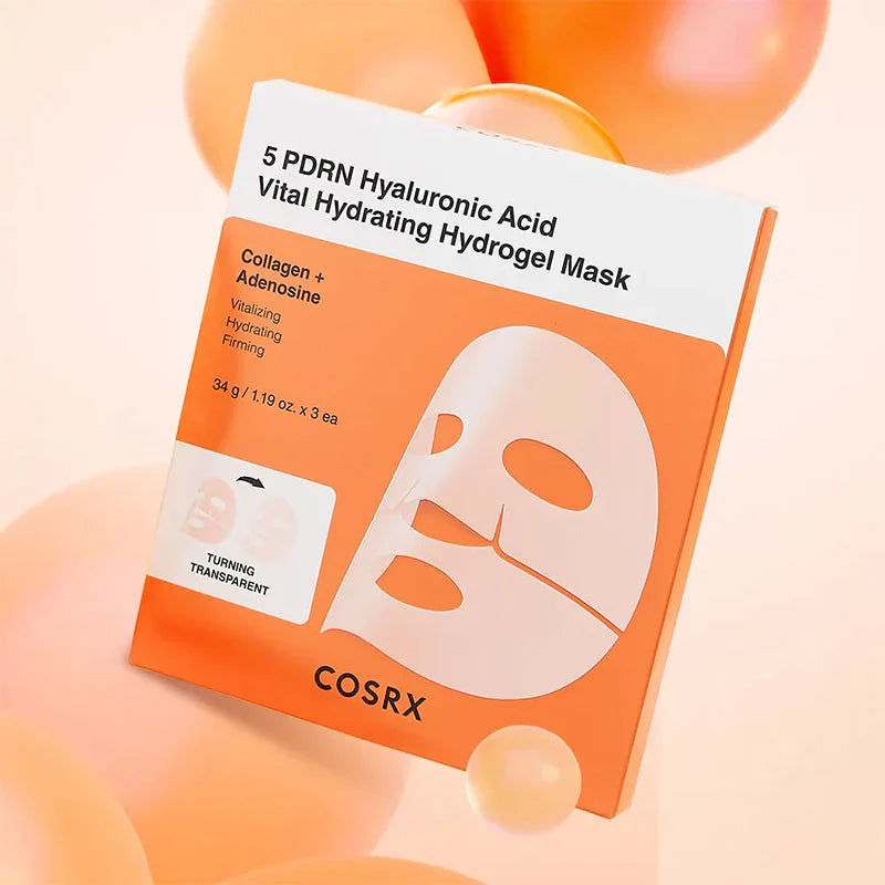 COSRX - 5 PDRN Hyaluronic Acid Vital Hydrating Hydrogel Mask