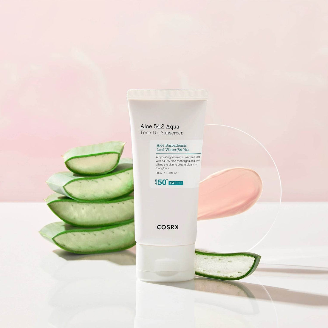 COSRX - 54.2 Aqua Tone-Up Sunscreen SPF50+ PA++++ - Holy Skin