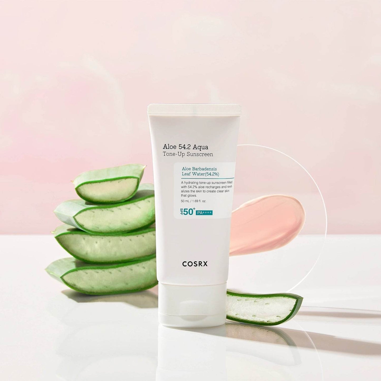COSRX - 54.2 Aqua Tone-Up Sunscreen SPF50+ PA++++ - Holy Skin