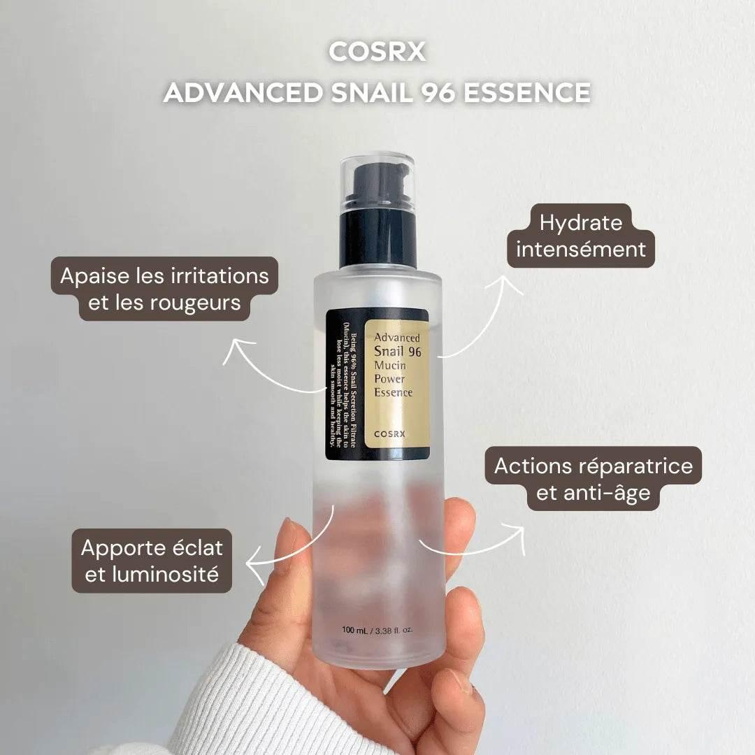 COSRX - Advanced Snail 96 Mucin Power Essence - Holy Skin