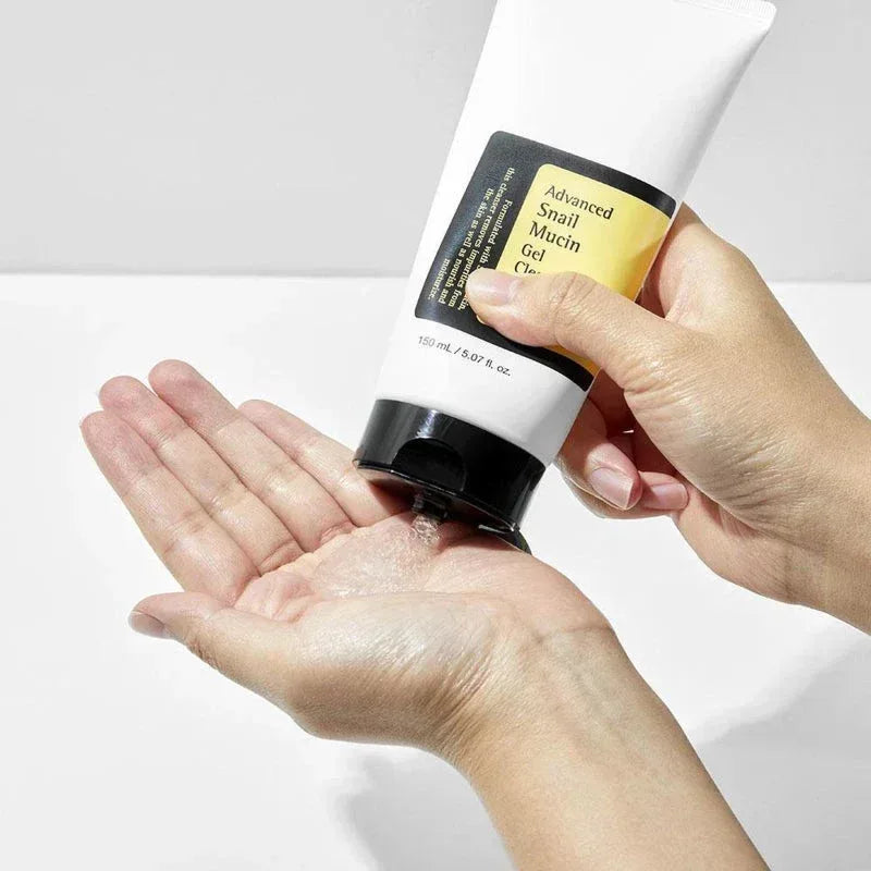 COSRX-Advanced-Snail-Mucin-Gel-Cleanser-4 - Holy Skin