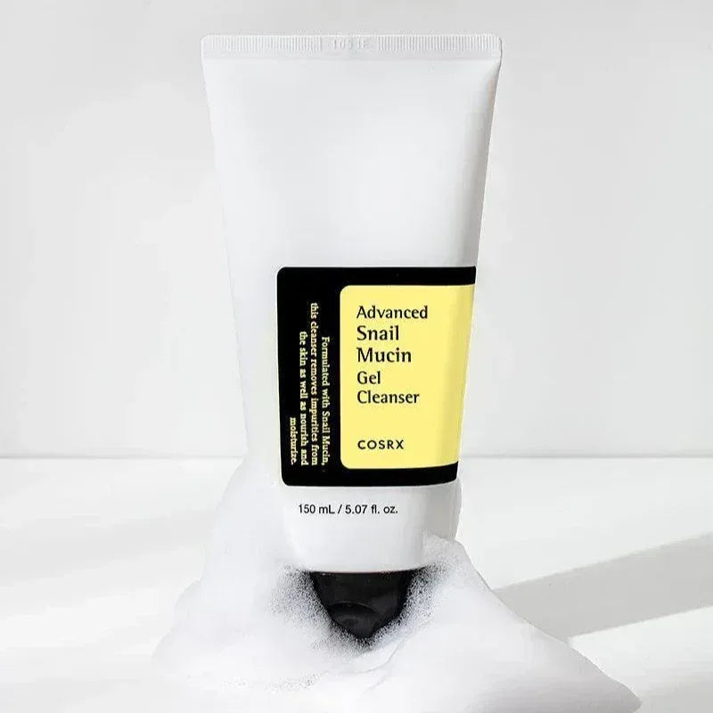 COSRX-Advanced-Snail-Mucin-Gel-Cleanser-5 - Holy Skin