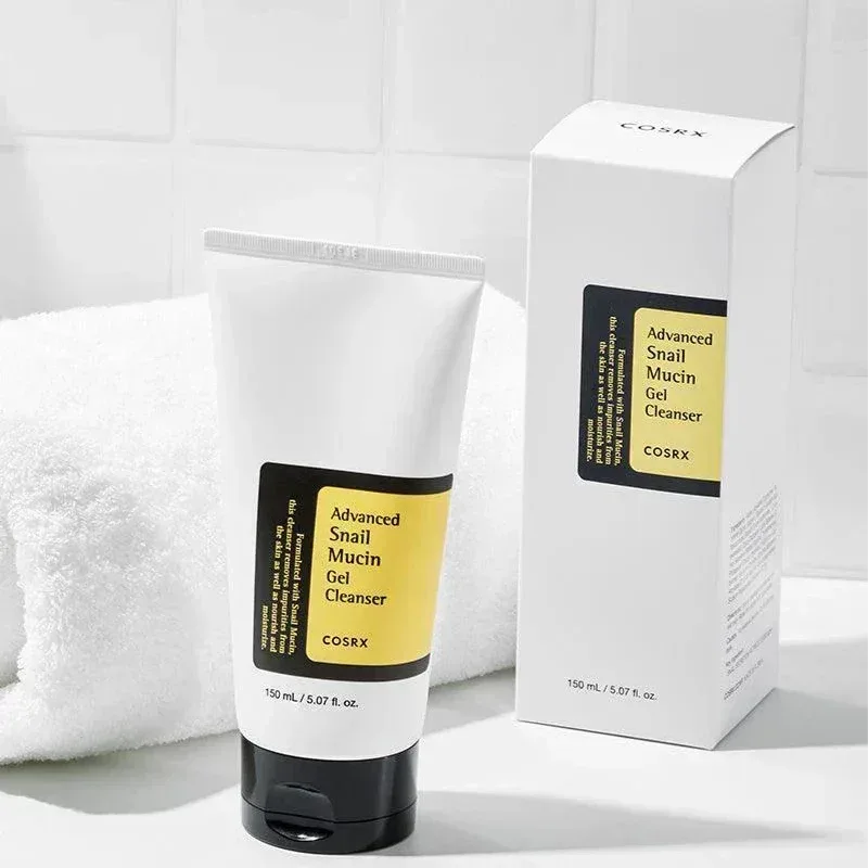 COSRX-Advanced-Snail-Mucin-Gel-Cleanser-6 - Holy Skin