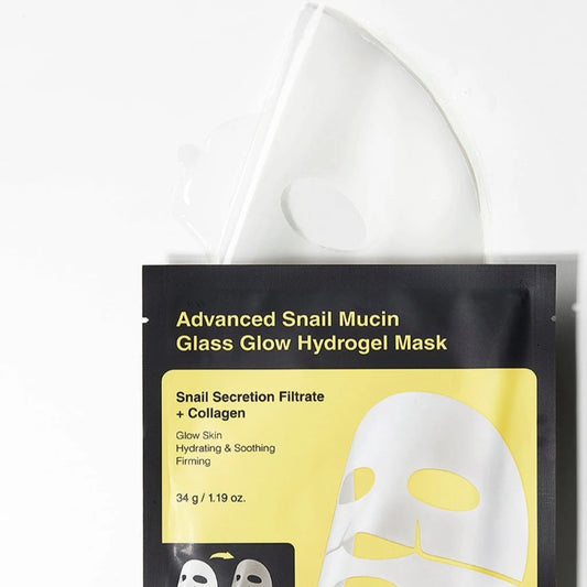 COSRX - Advanced Snail Mucin Glass Glow Hydrogel Mask