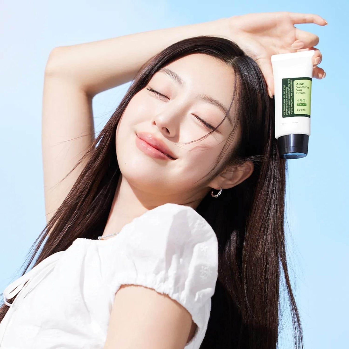 COSRX - Aloe Soothing Sun Cream SPF50+ - Holy Skin