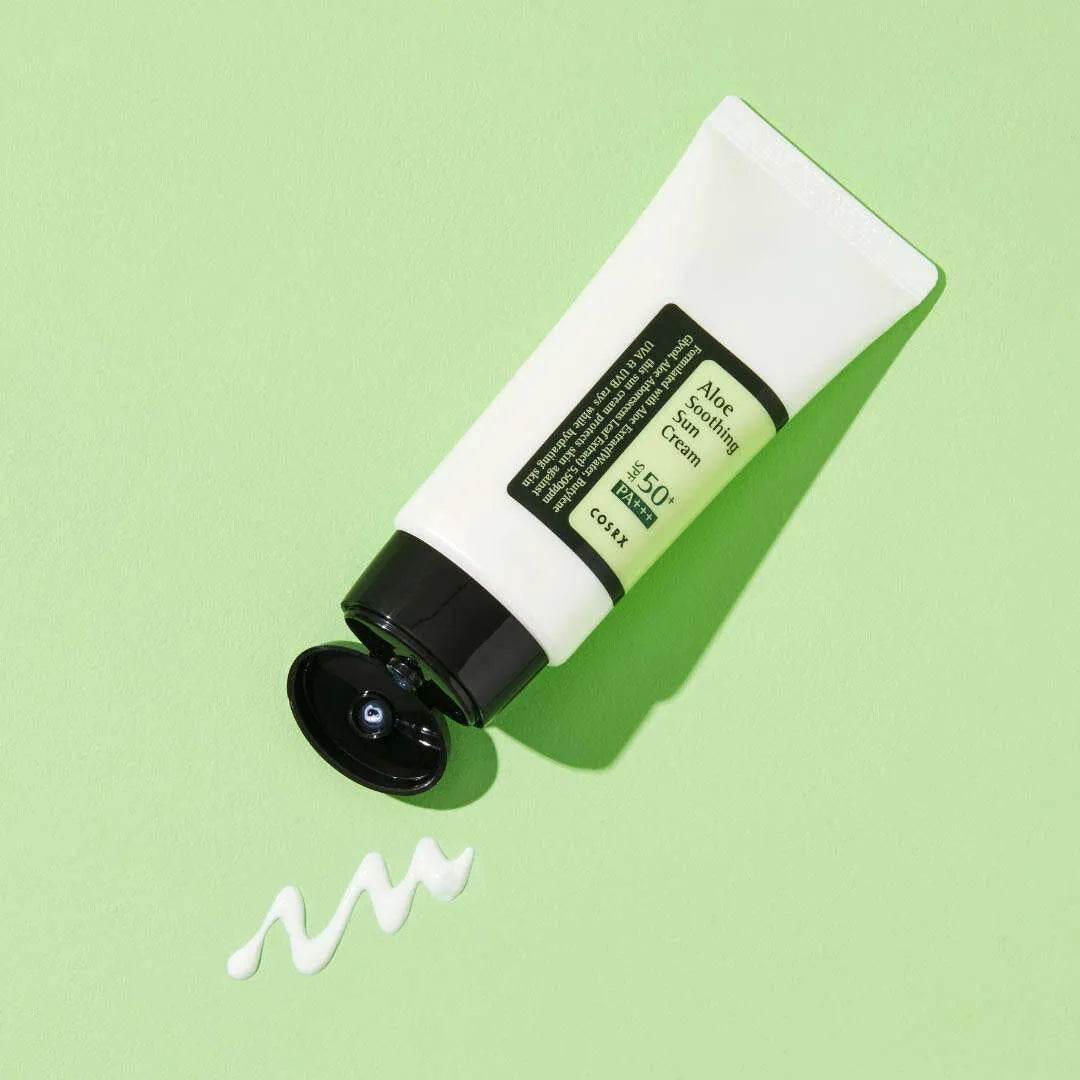 COSRX - Aloe Soothing Sun Cream SPF50+ - Holy Skin