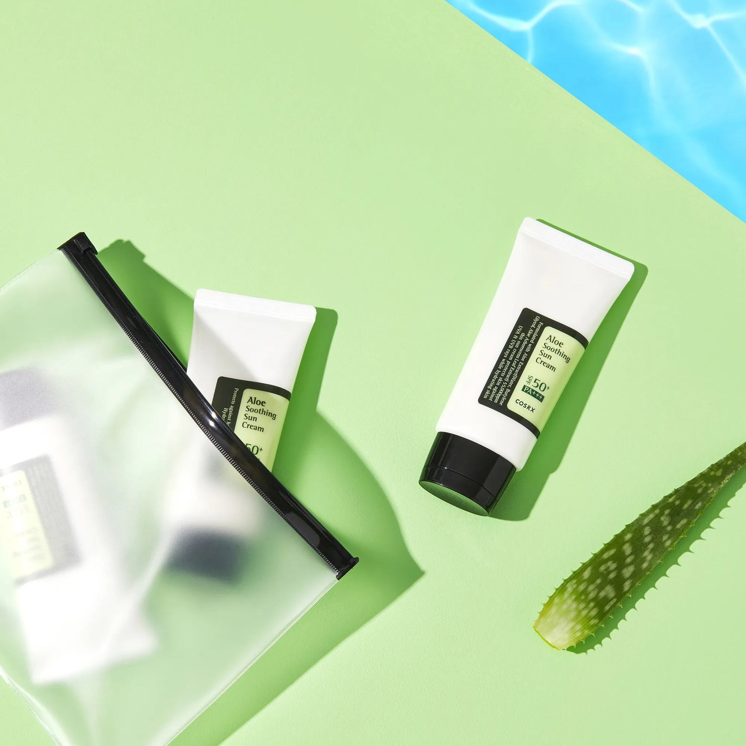 COSRX - Aloe Soothing Sun Cream SPF50+