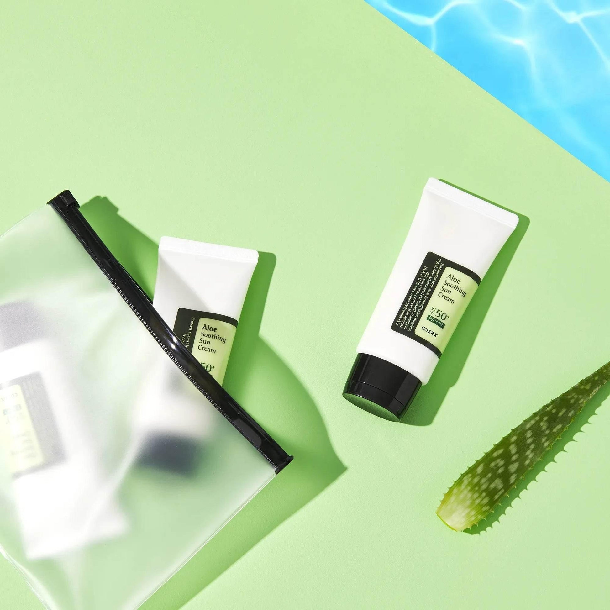 COSRX - Aloe Soothing Sun Cream SPF50+ - Holy Skin