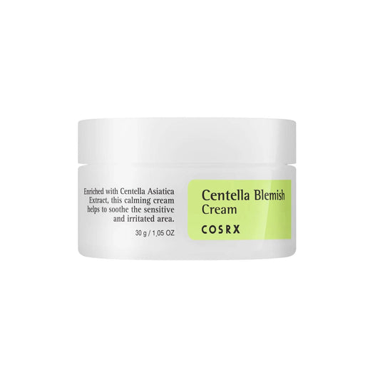 COSRX - Centella Blemish Cream - Holy Skin