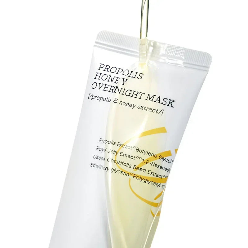 COSRX - Full Fit Propolis Honey Overnight Mask - Holy Skin