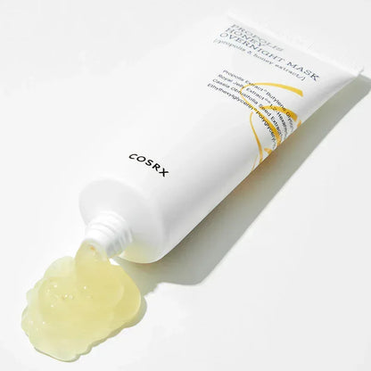 COSRX - Full Fit Propolis Honey Overnight Mask - Holy Skin