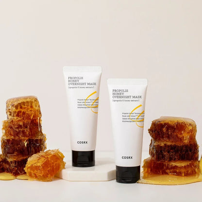 COSRX - Full Fit Propolis Honey Overnight Mask - Holy Skin
