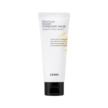 COSRX - Full Fit Propolis Honey Overnight Mask - Holy Skin