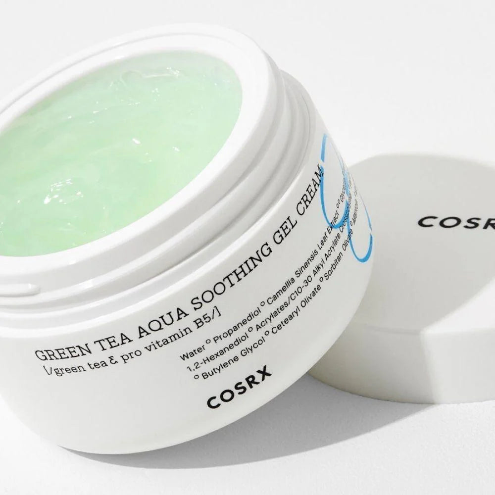 COSRX - Green Tea Aqua Soothing Gel Cream