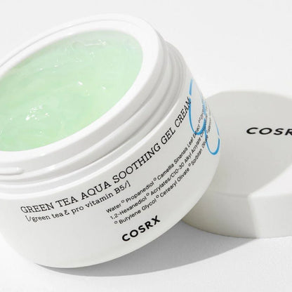 COSRX - Green Tea Aqua Soothing Gel Cream