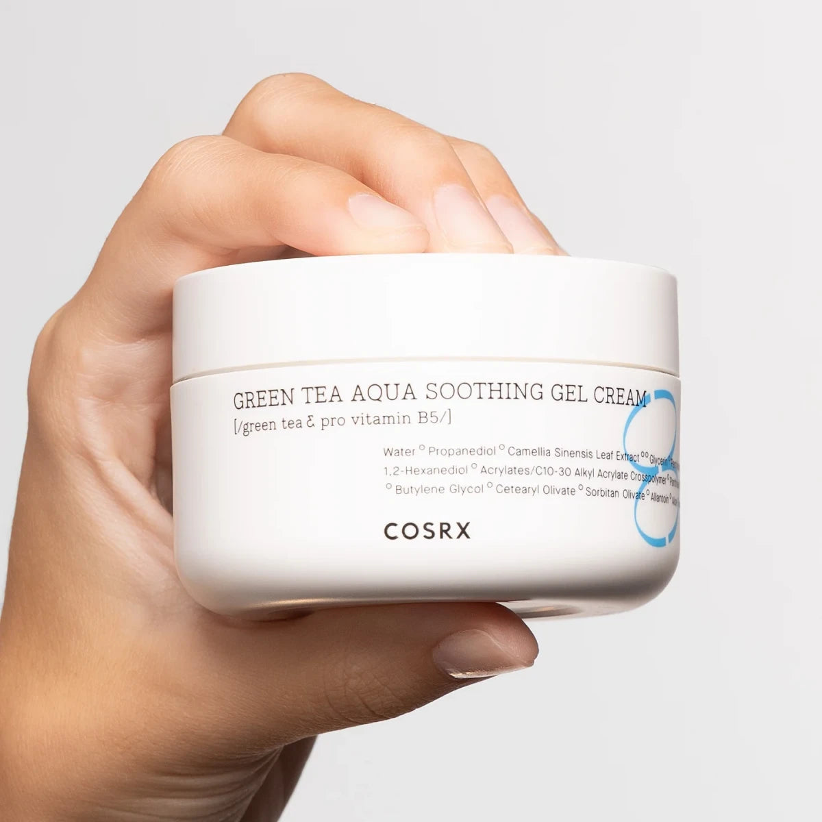 COSRX - Green Tea Aqua Soothing Gel Cream