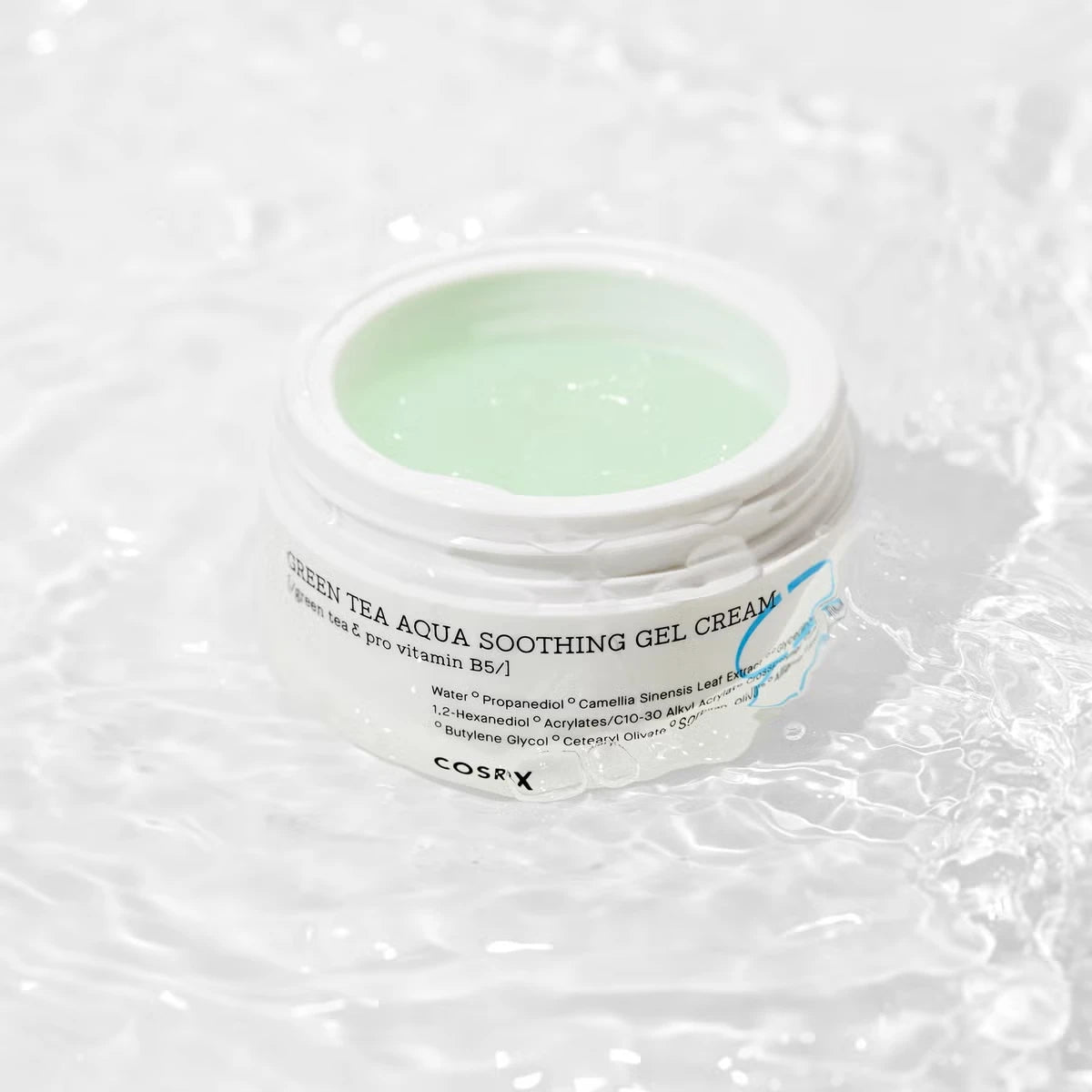 COSRX - Green Tea Aqua Soothing Gel Cream
