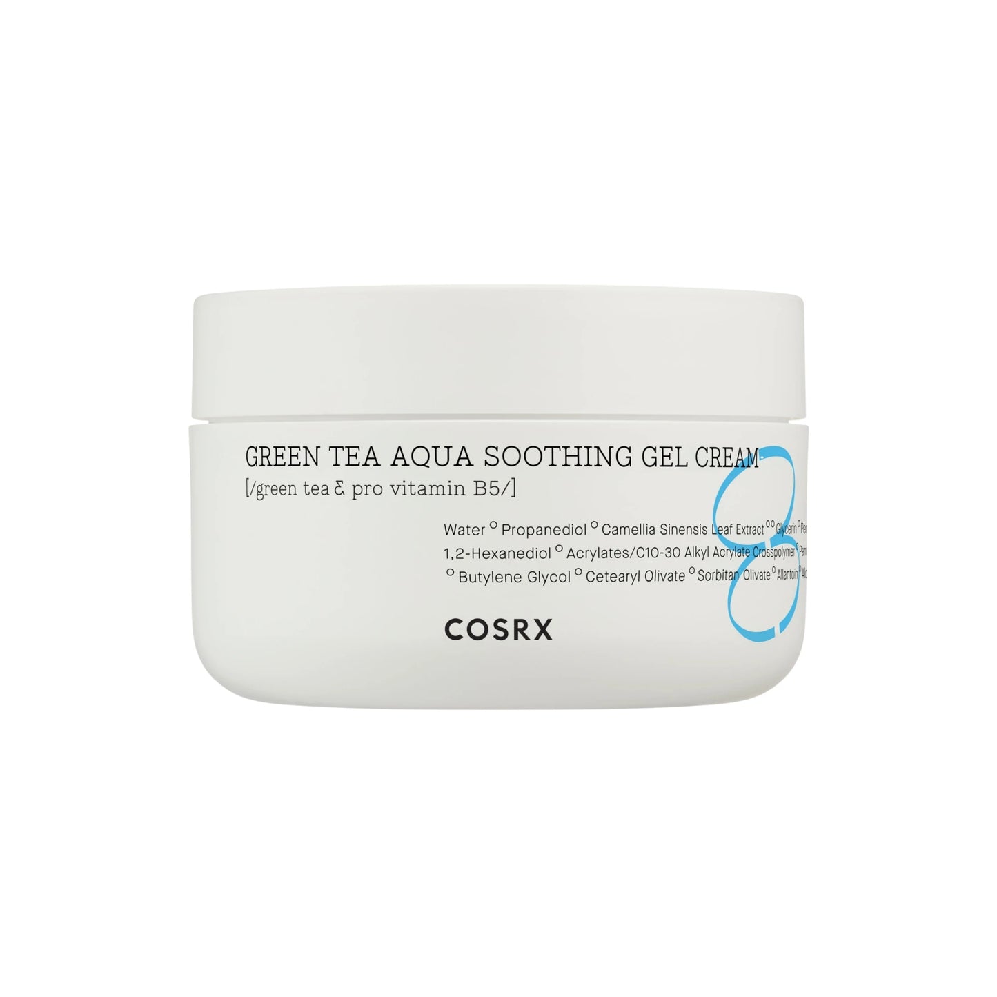COSRX - Green Tea Aqua Soothing Gel Cream