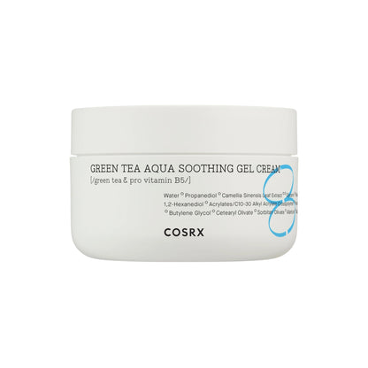 COSRX - Green Tea Aqua Soothing Gel Cream