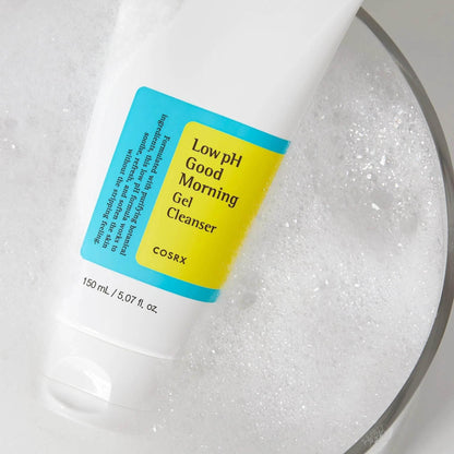 COSRX - Low pH Good Morning Gel Cleanser - Holy Skin