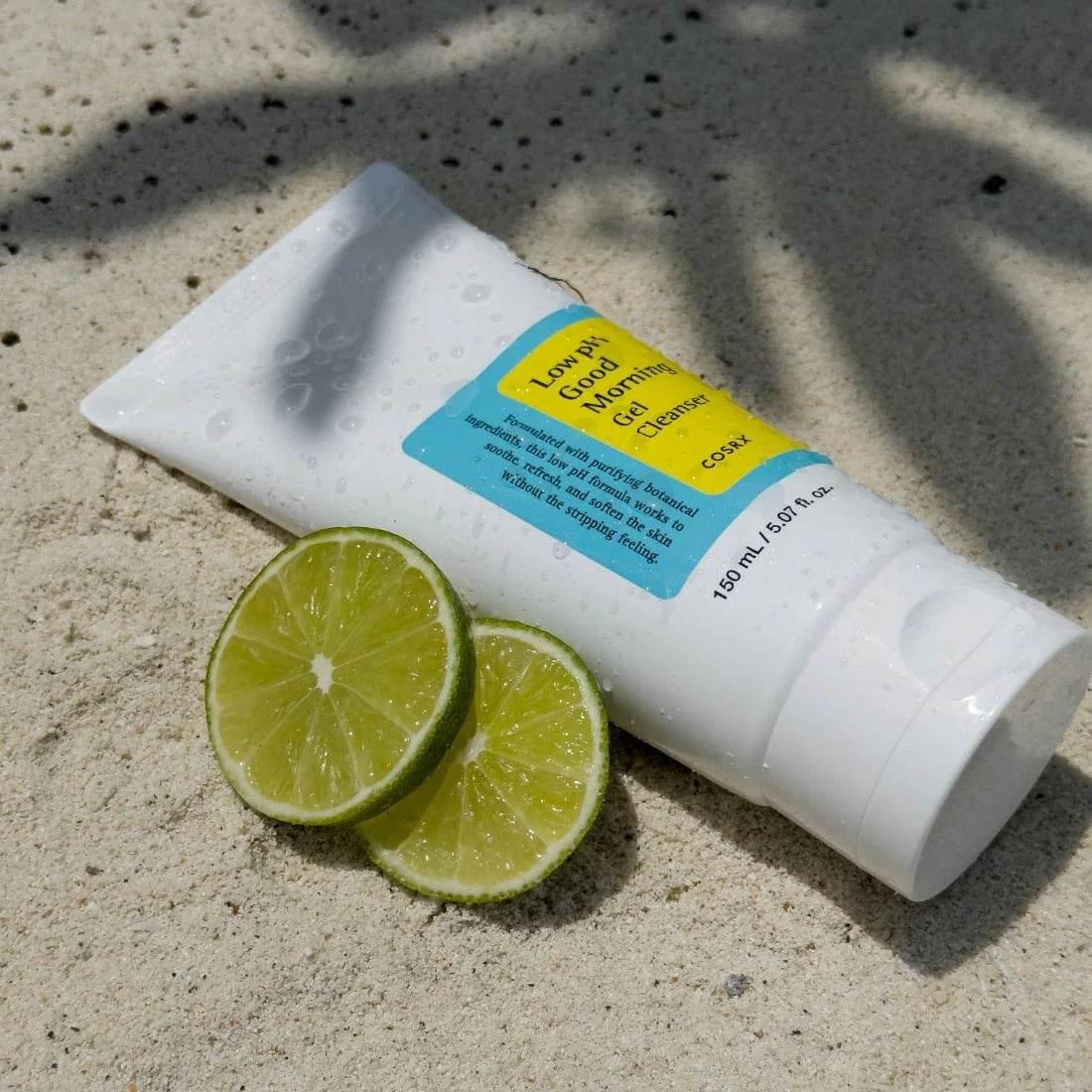 COSRX - Low pH Good Morning Gel Cleanser - Holy Skin