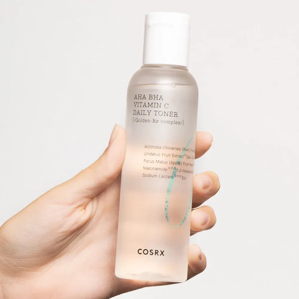 COSRX - Refresh AHA BHA Vitamin C Daily Toner - Holy Skin