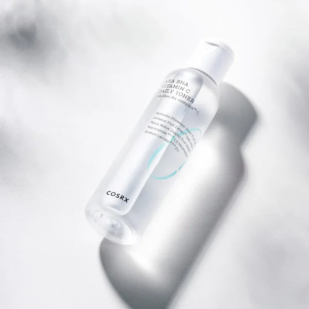 COSRX - Refresh AHA BHA Vitamin C Daily Toner - Holy Skin