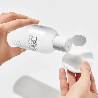 COSRX - Refresh AHA BHA Vitamin C Daily Toner - Holy Skin