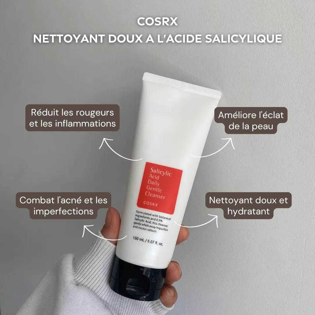 COSRX - Salicylic Acid Daily Gentle Cleanser - Holy Skin