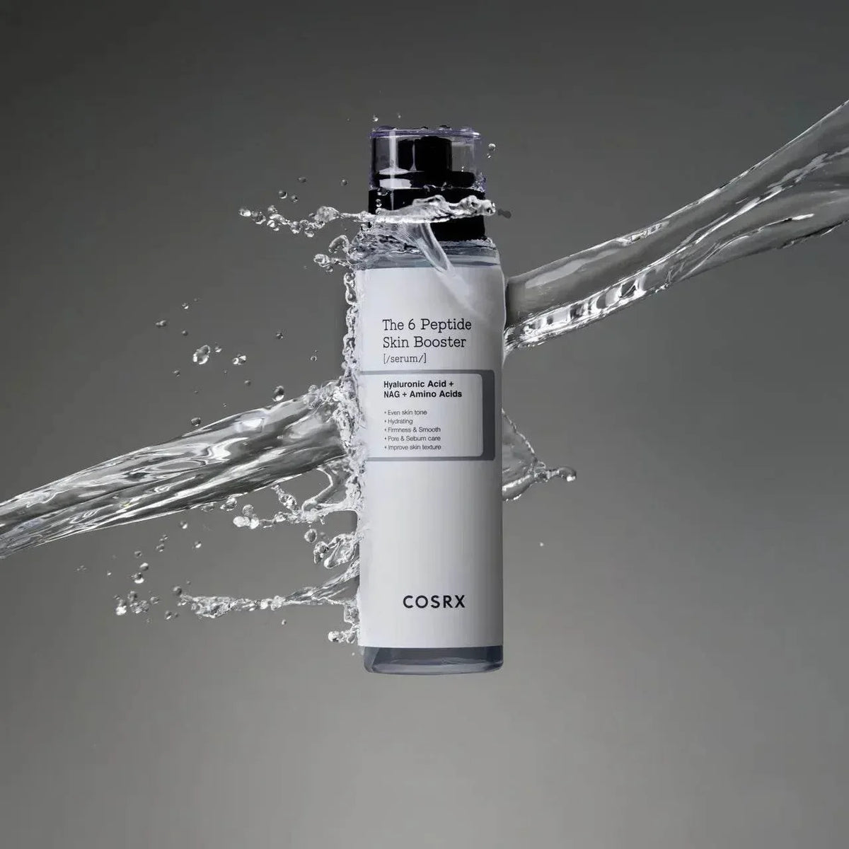 COSRX 6 Peptide Skin Booster Serum — texture COSRX 6 Peptide Skin Booster Serum — texture