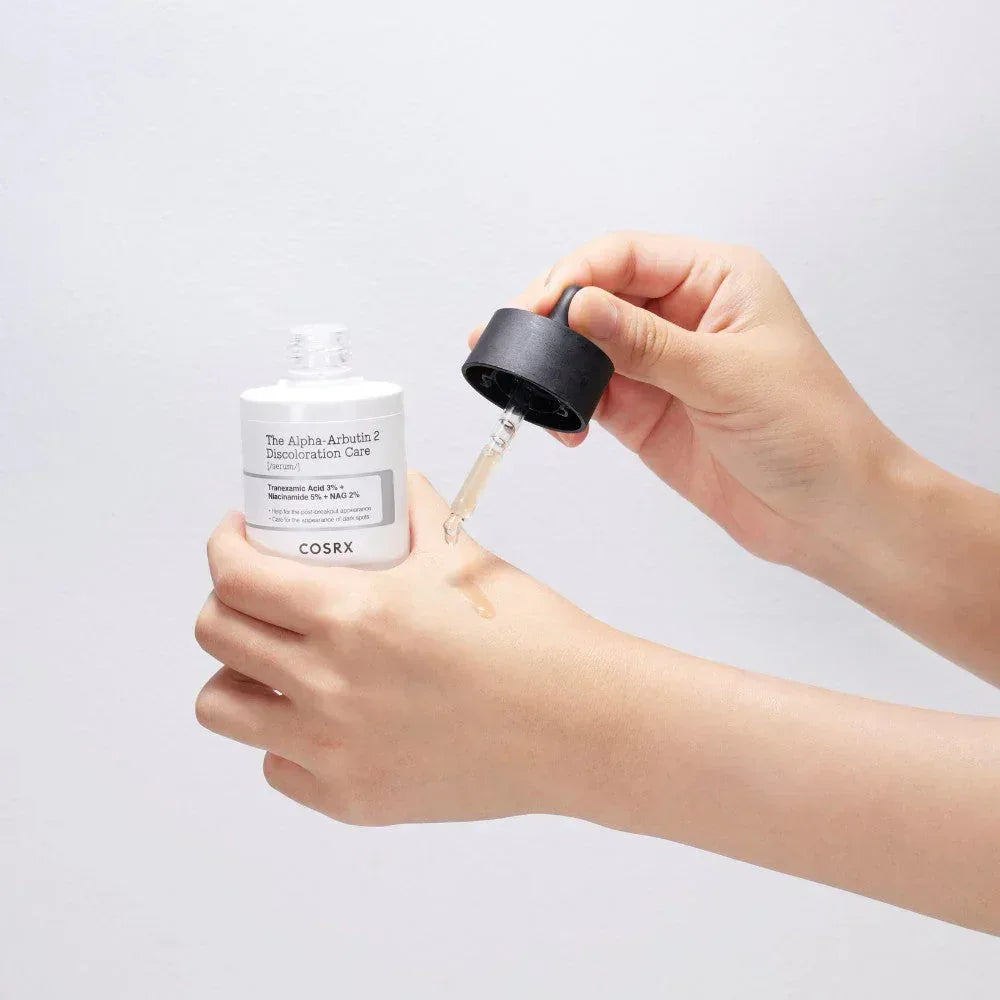 COSRX - The Alpha-Arbutin 2 Discoloration Care Serum - Holy Skin