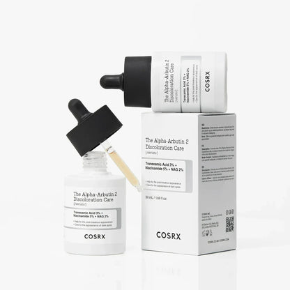 COSRX - The Alpha-Arbutin 2 Discoloration Care Serum - Holy Skin