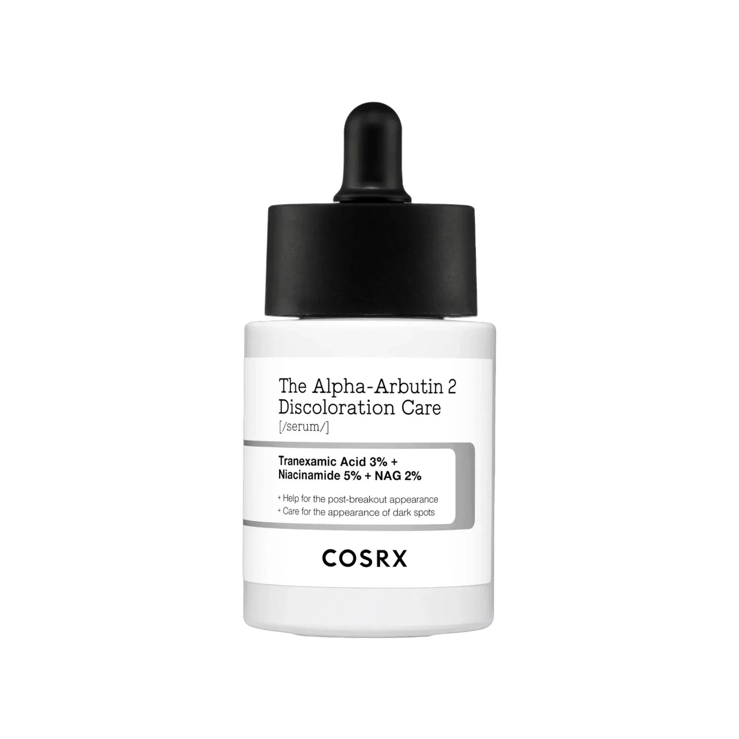 COSRX - The Alpha-Arbutin 2 Discoloration Care Serum - Holy Skin