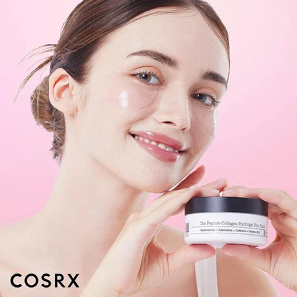 COSRX - The Peptide Collagen Hydrogel Eye Patch - Holy Skin